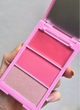 Палетка румяна и хайлайтер для лица, губ, век Pear Nova Cheek Palette Pink 12 г - изображение 6