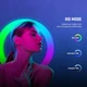 Кольцевая студийная RGB LED лампа для блогера Neewer RP19C 42Вт 48см 2500-10000К с APP управлением - изображение 6