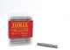 Бита HEX 5 x 50 мм магнитная для шуруповерта / шестигранная бита 1/4" 30 шт TOMAX - изображение 1