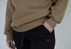 Подростковый однотонный свитшот для детей универсальный Gbi Teens SVT-25-1 Бежевый р.146 (14706) - изображение 2