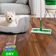 Сухие салфетки-запаски к швабре для уборки дома со свежим ароматом Swiffer Anti-Staub Dry Refills Ambi Pur 36шт / уп - изображение 7