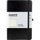 Записна книга Axent Partner Lux 125*195 мм у клітинку 96 аркушів чорна (8202-01-a) - изображение 1