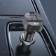 Bluetooth FM-трансмиттер XO BCC17 USB-A/USB-C PD30W (BCC17.black) - изображение 4