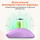 Мышь компьютерная беспроводная MEETION R546 White (MT-R546-B) - изображение 5