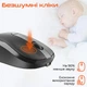 Мышь компьютерная беспроводная MEETION BTM185R Black (MT-BTM185R-A) - изображение 2