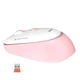 Мышь компьютерная беспроводная MEETION R571 White/Pink (MT-R571-P) - изображение 2