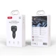 Bluetooth FM-трансмиттер XO BCC18 USB-A OTG/USB-C Black (BCC18.black) - изображение 4