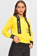 Кофта підліткова для дівчинки жовтого кольору Fashion зріст, см 164 (207504) - зображення 2
