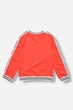Кофта детская для девочки красного цвета с принтом Fashion рост 110 (207571) - изображение 2