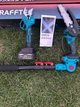Аккумуляторный набор 3в1 Krafftec Германия 42V/5AP (секатор DUP570 + пила DUC170Z + штанга-монитор) общей длиной 2,7 м - изображение 2