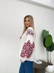 Жіноча вишиванка ESQ Вогник S Білий (ESQVOGN) - изображение 7