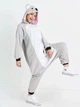 Пижама кигуруми коала Kigurumi Серый car0077 XL - изображение 5