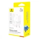 Зарядний Пристрій Baseus GaN5 Mini Fast Charger 25W (1Type-C) white - зображення 2