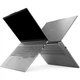 Ноутбук Lenovo IdeaPad Pro 5 16IAH10 Intel® Core™ Ultra 9 285H до 5, 4 ГГц, 16 2, 8K, OLED, 120 Гц, 32 ГБ LPDDR5x, 1 ТБ SSD, NVIDIA® GeForce RTX™ 5050 8 ГБ GDDR7, цвет Luna Grey - изображение 5