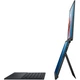 Ноутбук ASUS Zenbook Duo UX8406CA Intel® Core™ Ultra 7 255H до 5, 1 ГГц, 14 дюймов, Full HD, OLED, сенсорный экран, 32 ГБ LPDDR5X, 1 ТБ SSD, Intel® Arc™, Windows 11 Pro, Inkwell Gray - изображение 11