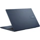 Ноутбук Asus Vivobook 15 X1504VA- BQ2932W, 15. 6 дюймов 1920 x 1080, Intel 120U 10 C / 12 T, 1. 4 GHz- 5. 0 GHz, 12 MB cache, 16 GB DDR4, 512 GB SSD, Intel, Windows 11 - изображение 4
