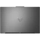 Игровой ноутбук ASUS TUF F17 Intel® Core™ 5 210H до 4, 80 ГГц, 17, 3 дюйма, Full HD, 144 Гц, IPS, 16 ГБ DDR4, 1 ТБ SSD, NVIDIA® GeForce RTX™ 3050 6 ГБ GDDR6, Mecha Gray - изображение 8