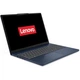 Ноутбук Lenovo IdeaPad Slim 3 15IRH10 Intel® Core™ i5- 13420H до 4, 6 ГГц, 15, 3 WUXGA, IPS, 24 ГБ DDR5, 1 ТБ SSD, Intel® UHD, МЕТАЛЛИЧЕСКИЙ, Космический синий - изображение 4