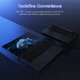 Ноутбук Auusda AMD Ryzen 5 7430U, 16 inci, up to 4. 3GHz, 32 GB DDR4, SSD de 1TB, AMD Radeon RX Vega 7, Bluetooth 5. 3, 65W, Windows 11 - изображение 6