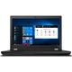 Ноутбук Lenovo ThinkPad P15 Gen 1 (Intel), 15. 6 FHD IPS, Intel Core I7- 10750H, 32GB DDR4, 2 x 2TB SSD m2 PCIe, NVIDIA Quadro T1000 4GB GDDR6, Windows 10 Pro, черный - изображение 2