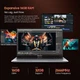 Ноутбук Blackview Acebook 6, 16 ГБ DDR4 512 ГБ SSD, Intel N150 3, 6 ГГц/ Intel UHD, Win11 Home, 38 Вт·год, 15, 6 FHD+, HDMI 2. 0, Bluetooth 5. 0, USB 3. 0, WLAN 5G, Серый - изображение 7