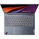 Ноутбук Lenovo IdeaPad Slim 5 14Q8X9 Snapdragon® X Plus X1P- 42- 100 до 3, 4 ГГц, 14 WUXGA, OLED, 16 ГБ LPDDR5x, 1 ТБ SSD, графический Qualcomm® Adreno™, Windows® 11 Home, Abyss Blue - изображение 4