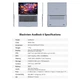 Ноутбук Blackview Acebook 6, 16 ГБ DDR4 512 ГБ SSD, Intel N150 3, 6 ГГц/ Intel UHD, Win11 Home, 38 Вт·год, 15, 6 FHD+, HDMI 2. 0, Bluetooth 5. 0, USB 3. 0, WLAN 5G, Серый - изображение 11