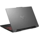 Ноутбук Ігровий ASUS TUF A16 AMD Ryzen™ 7 7445HS pana la 4. 70 GHz, 16'', Full HD+, WUXGA, 144Hz, IPS, 16GB DDR5 RAM, 512GB SSD, NVIDIA® GeForce RTX™ 4050 6GB GDDR6, No OS, Mecha сірий - зображення 9