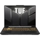 Игровой ноутбук ASUS TUF F16 FX607VJ Intel® Core™ 5 210 ГГц до 4, 8 ГГц, 16 дюймов, Full HD+, WUXGA, 144 Гц, IPS, 32 ГБ DDR4, 512 ГБ SSD, NVIDIA® GeForce RTX™ 3050 6 ГБ GDDR6, Mecha Gray - изображение 3