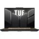 Игровой ноутбук ASUS TUF F16 FX607VJ Intel® Core™ 5 210 ГГц до 4, 8 ГГц, 16 дюймов, Full HD+, WUXGA, 144 Гц, IPS, 32 ГБ DDR4, 512 ГБ SSD, NVIDIA® GeForce RTX™ 3050 6 ГБ GDDR6, Mecha Gray - изображение 5