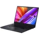 Ноутбук ASUS ProArt Studiobook 16 OLED H7600ZX Intel® Core™ i9- 12900H до 5, 0 ГГц, 16, 4K, OLED, 64 ГБ, 2 x 1 ТБ RAID0 SSD, NVIDIA® GeForce® RTX™ 3080 Ti 16 ГБ GDDR6, Windows 11 Pro, Mineral Black - изображение 4