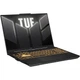 Игровой ноутбук ASUS TUF F16 FX607VJ Intel® Core™ 5 210 ГГц до 4, 8 ГГц, 16 дюймов, Full HD+, WUXGA, 144 Гц, IPS, 32 ГБ DDR4, 512 ГБ SSD, NVIDIA® GeForce RTX™ 3050 6 ГБ GDDR6, Mecha Gray - изображение 7