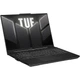 Игровой ноутбук ASUS TUF F16 FX607VJ Intel® Core™ 5 210 ГГц до 4, 8 ГГц, 16 дюймов, Full HD+, WUXGA, 144 Гц, IPS, 32 ГБ DDR4, 512 ГБ SSD, NVIDIA® GeForce RTX™ 3050 6 ГБ GDDR6, Mecha Gray - изображение 8
