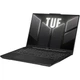 Игровой ноутбук ASUS TUF F16 FX607VJ Intel® Core™ 5 210 ГГц до 4, 8 ГГц, 16 дюймов, Full HD+, WUXGA, 144 Гц, IPS, 32 ГБ DDR4, 512 ГБ SSD, NVIDIA® GeForce RTX™ 3050 6 ГБ GDDR6, Mecha Gray - изображение 10