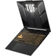 Игровой ноутбук ASUS TUF F16 FX607VJ Intel® Core™ 5 210 ГГц до 4, 8 ГГц, 16 дюймов, Full HD+, WUXGA, 144 Гц, IPS, 32 ГБ DDR4, 512 ГБ SSD, NVIDIA® GeForce RTX™ 3050 6 ГБ GDDR6, Mecha Gray - изображение 11