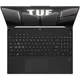 Игровой ноутбук ASUS TUF F16 FX607VJ Intel® Core™ 5 210 ГГц до 4, 8 ГГц, 16 дюймов, Full HD+, WUXGA, 144 Гц, IPS, 32 ГБ DDR4, 512 ГБ SSD, NVIDIA® GeForce RTX™ 3050 6 ГБ GDDR6, Mecha Gray - изображение 14