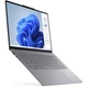 Ноутбук Lenovo Yoga Slim 7 15ILL9 Intel Core Ultra 7 256 В до 4, 8 ГГц, 15, 3 2, 8 К, IPS, 120 Гц, сенсорным экраном, 16 ГБ LPDDR5x, 1 ТБ SSD, Intel® Arc™, Windows® 11 Home, Luna Grey - изображение 7