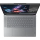 Ноутбук Lenovo Yoga Slim 7i G9 Aura Edition, 15. 3 2. 8K сенсорный Екран, Intel® Core™ Ultra 7 256V pana la 4. 8 GHz, 16 GB RAM LPDDR5x 8533, 512 GB SSD, Intel Arc 140V, Windows 11 Home, Luna Серый 512 GB - изображение 3