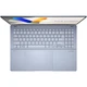 Ноутбук ASUS Vivobook S16 S5606CA Intel® Core™ Ultra 7 255H до 5, 1 ГГц, 16'', 3K, OLED, 120 Гц, 16 ГБ LPDDR5X, 1 ТБ SSD, Intel® Arc™, Windows 11 Pro, Mist Blue - изображение 11