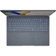 Ноутбук ASUS Vivobook S16 S5606CA Intel® Core™ Ultra 7 255H до 5, 1 ГГц, 16'', 3K, OLED, 120 Гц, 16 ГБ LPDDR5X, 1 ТБ SSD, Intel® Arc™, Windows 11 Pro, Mist Blue - изображение 12