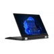 Ноутбук 2 в 1 Lenovo ThinkPad L13 Yoga Gen 4 (Intel), 13, 3 WUXGA 1920x1200 IPS, сенсорный экран 300нит, Intel Core i5- 1335U 10 ядер, 16 ГБ DDR5, 256 ГБ SSD m2 PCIe, Intel Iris Xe, Windows 11 Pro, алюминиевый корпус 1. 32 кг черный - изображение 6