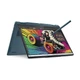 Ноутбук Lenovo Yoga 7 Hybrid (2- in- 1), 14 сенсорный экран WUXGA, AMD Ryzen™ AI 5 340 до 4, 8 ГГц, 16 ГБ RAM LPDDR5x, 512 ГБ SSD, AMD Radeon 840M, Windows 11 Home, Tidal Teal 512 ГБ - изображение 8