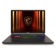 Игровой ноутбук MSI Vector 17 HX AI A2XWIG Intel Core Ultra 9 275HX до 5, 4 ГГц, 17'', IPS, QHD+, 240 Гц, 32 ГБ DDR5, 2 ТБ SSD, NVIDIA GeForce RTX 5080 16 ГБ GDDR7, Windows 11 Home, Cosmos Gray - изображение 3