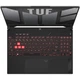 Игровой ноутбук ASUS TUF Gaming A15 FA507NV AMD Ryzen™ 5 7535HS до 4, 55 ГГц, 15, 6'', Full HD, IPS, 144 Гц, 16 ГБ DDR5, 512 ГБ SSD, NVIDIA® GeForce RTX™ 4060 8 ГБ GDDR6, Mecha Gray - изображение 6