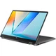 Ноутбук ASUS Vivobook 14 Flip TP3407SA Intel® Core™ Ultra 7 258 В до 4, 8 ГГц, 14'', WUXGA, OLED, сенсорний екран, 32 ГБ LPDDR5x, 1 ТБ SSD, Intel® Arc™, Windows 11 Pro, матовий сірий - зображення 4