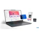 Ноутбук Lenovo ThinkPad X9- 15 Gen 1 Intel® Core™ Ultra 7 258 В до 4, 8 ГГц, 15, 3 дюйма, 2, 8 К, OLED, 120 Гц, сенсорный экран, 32 ГБ LPDDR5x, 1 ТБ SSD, Intel® Arc™, Windows® 11 Pro, Серый - изображение 18