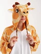 Піжама кігурумі Жираф Помаранчевий Kigurumi kcr0028 S (149-159 см) - зображення 2
