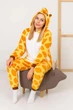 Піжама кігурумі Жираф Помаранчевий Kigurumi kcr0028 S (149-159 см) - зображення 4