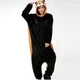 Пижама кигуруми Енот Черный Kigurumi kcr0022 M (159-169 см) - изображение 2