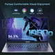 Игровой ноутбук ACEMAGIC 16, 1, AMD Ryzen 7 5700U, 16 ГБ DDR4 512 ГБ NVMe SSD, Radeon RX Vega 8, Windows 11 Home, BT5. 2, WiFi 6 - изображение 4
